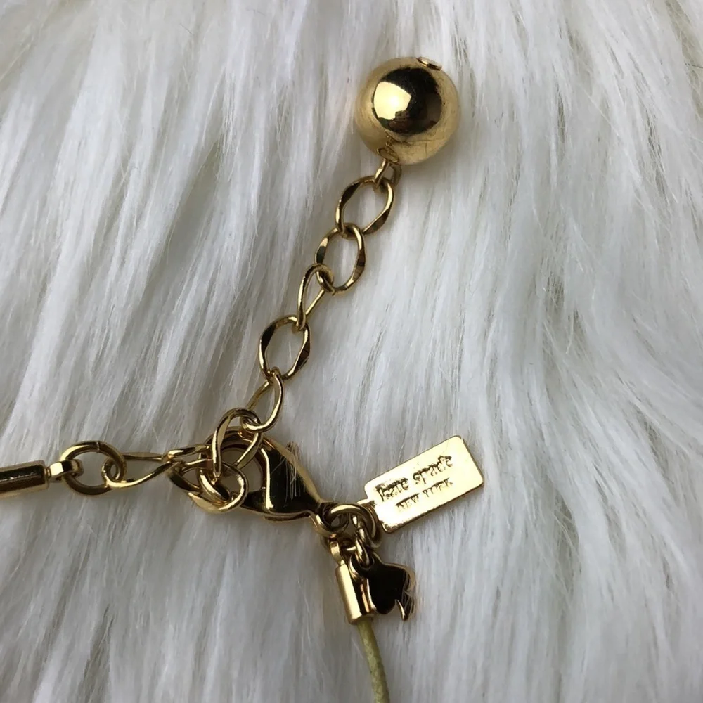 Kate Spade Faux Diamond Necklace